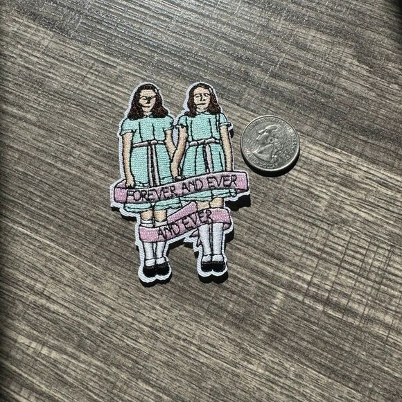 The Shining Twins Iron On Patch - Picture 1 of 1